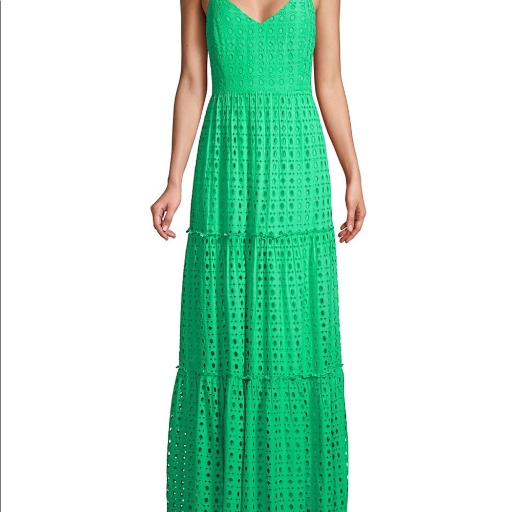Lilly Pulitzer Eyelet Melody Maxi Dress MWT, Size 8